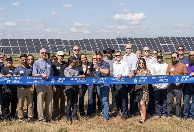 Recurrent Energy Announces Successful Operation of 134 MW Solar Project